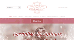 Desktop Screenshot of jandhjewelry.com