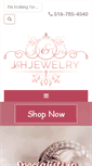 Mobile Screenshot of jandhjewelry.com